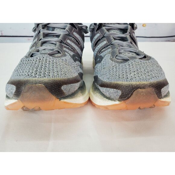 Women's Saucony Everun Gray Mesh Athletic Running Sneakers‎ SZ 8 - Picture 5 of 12